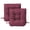 Beaujolais, variant on Tufted Wicker U-Shape Cushions Set of 2 ,Water and Fade-Resistant Performance Fabric , Outdoor Seat Cushions for Patio Furniture,22” x 22”(2 count)