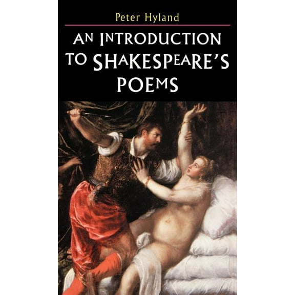 An Introduction to Shakespeare's Poems, (Hardcover)