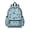 Police and Helicopter, variant on Police and Baton Blue Pattern Backpack for School, Cute School Bag with Adjustable Shoulder Straps and Padded Back, 13.4"x11"x4.7"