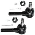 thumbnail image 6 of Detroit Axle - Front 12pc Suspension Kit for 1986 1987 1988 1989 Toyota 4Runner 1990 1991 Pickup, 4 Tie Rod Ends 4 Ball Joints 2 Idler & Pitman Arms 2 Adjusting Sleeves Replacement, 6 of 9