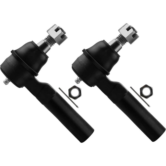 2pcs Suspension Kit 2 Front Outer Tie Rod End Compatible fit 2006 for Isuzu i-280 i-350 2004 2005 2006 2007 for Chevrolet Colorado for GMC Canyon