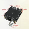 thumbnail image 3 of 10X XY-C50H HiFi Premium Bluetooth Placa Amplificadora Digital BT5.0 TPA3116D2 50W+50W Módulo Amplificador de Audio Estéreo DC5-27V, 3 of 3