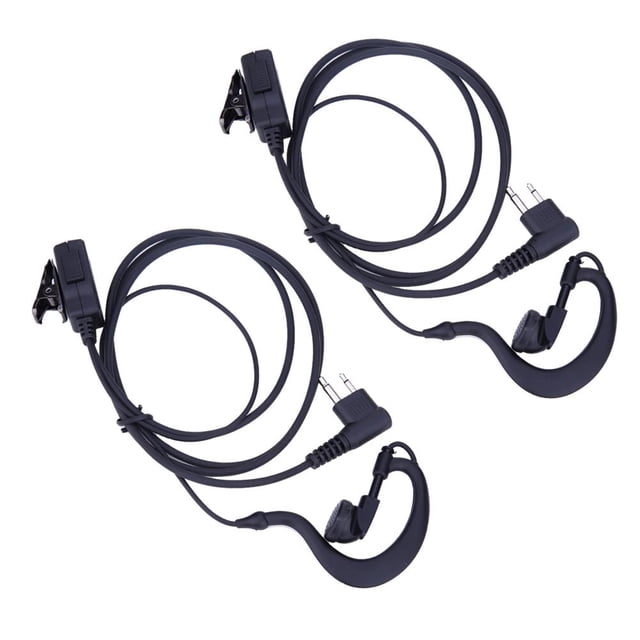 8 Uds 2 Pines Micrófono PTT para Radio CB CP88 CP040 CP100 Cgtredaw