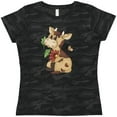 thumbnail image 3 of Inktastic Corky Cow Women's T-Shirt, 3 of 5