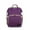 Purple, variant on Convertible Diaper Backpack with Portable Bassinet & Changing Station