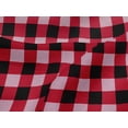thumbnail image 4 of oneOone Viscose Jersey Fabric Gingham Check Print Fabric By The Yard 60 Inch Wide, 4 of 5