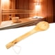 thumbnail image 1 of Sauna Costé, Gran Capacidad De Textura Delicada Artesanía De Madera Con Cucharada De Sauna Manija Largo Para Vino, 1 of 7