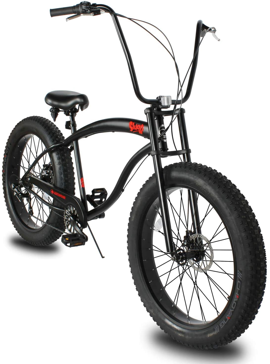 Micargi Slugo SS 7sp Fat Tire Cruiser