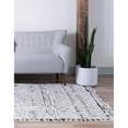 thumbnail image 5 of Contemporary Zaire Collection Area Rug Navy Blue - 2'x8', 5 of 5