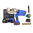 thumbnail image 2 of EZ-400 Electric Hydraulic Crimping Pliers,Rechargeable Hydraulic Pliers Battery Electric Power Cable Crimping Tool 16-400mm²
--------
,Super Fast Cutting Speed, 2 of 8