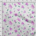 thumbnail image 3 of oneOone Organic Cotton Voile Fabric Wildflower Watercolor Print Fabric BTY 42 Inch Wide, 3 of 4