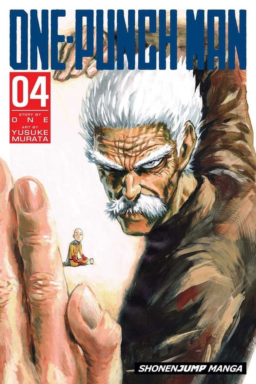 ONE-Punch Man, Vol. 1 (Paperback) Manga, Action, Hero Comic