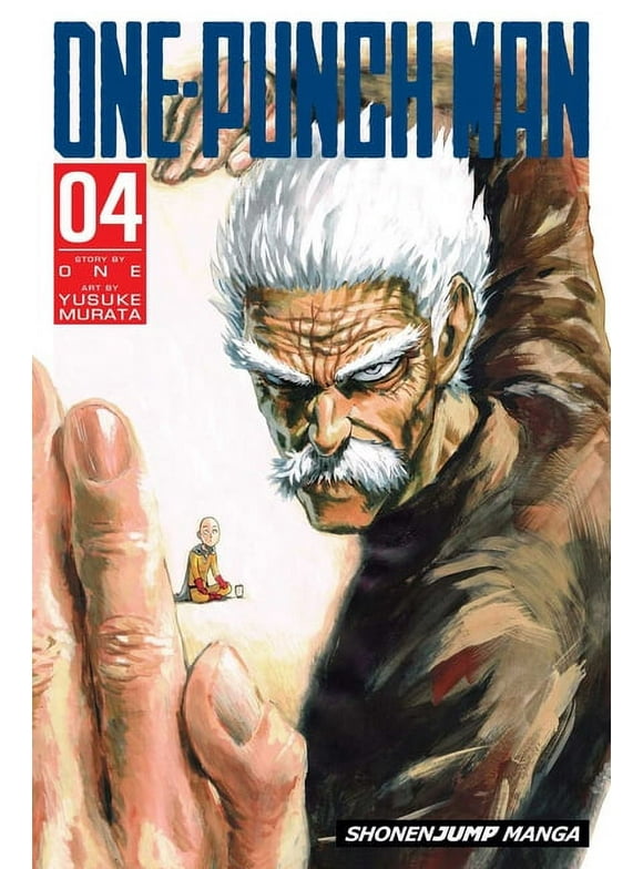 One-Punch Man: One-Punch Man, Vol. 4 (Series #4) (Paperback)