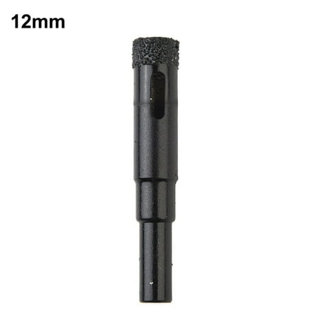 

BAMILL 6/8/10/12/14mm Diamond Dry Drill Bits Hole Saw for Marble Ceramic Tile Glass