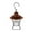 Brown BW, variant on ZZwxWA Holiday Gift Finder LED Retro Camping Lamp Searchlight Multi-function Outdoor Camping Lamp Led Portable Tent Lamp Camp Lamp