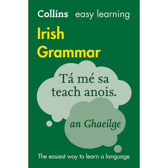Collins Easy Learning Irish Grammar, (Paperback)