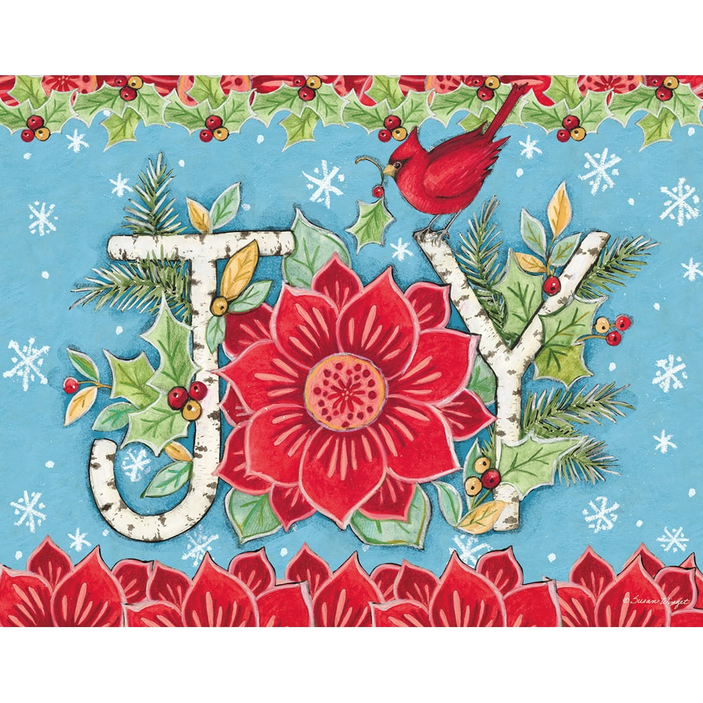 LANG HOLIDAY JOY ASSORTED TWO SET CHRISTMAS CARD