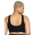 thumbnail image 4 of Paramour by Felina | Body Smooth Seamless Wireless Bralette 2-Pack (Black Hazelnut, XX-Large), 4 of 4