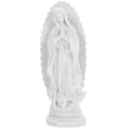 thumbnail image 1 of Miangastore Virgin Mary Figurine Resin Virgin Mary Statue Catholic Sculpture Religious Style Statue, 1 of 8