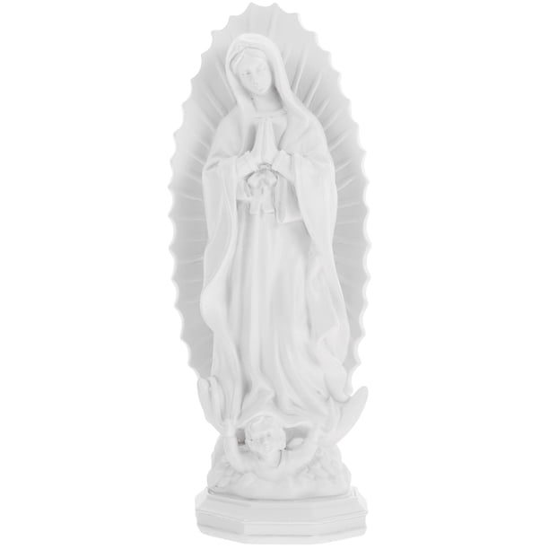 Virgen María Figurina Resina Virgen María Estatua Católica Estatua de estilo religioso