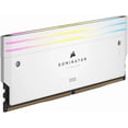thumbnail image 5 of CORSAIR Dominator Titanium 32GB (2 x 16GB) DDR5 6000 (PC5 48000) Desktop Memory Model CMP32GX5M2B6000Z30W, 5 of 9