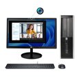 thumbnail image 1 of HP Elite 8200 Small Form Factor Computer PC, Intel Core i5-Gen 2 Upto 3.4GB, 16GB RAM, 512GB Solid State Drive, "20 Webcam Monitor, WiFi, Keyboard & Mouse, Windows 10 Pro(64bit)-Refurbished, 1 of 3