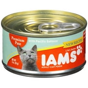 Iams Cat Can Pacific Salmon Adult 3oz