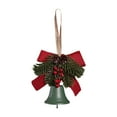 thumbnail image 2 of Christmas Bell *1 Christmas Decoration Bells Bells for Christmas Trees Bell Decor Hanging Decorative Bell for Door Wall Window Indoor and Outdoor Decor New Year Hanging Ornament, 2 of 7