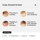 thumbnail image 5 of Gel para debajo de los ojos Cureskin Bio-Peptide reduce las ojeras para mujeres y hombres, 5 of 7