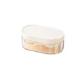 thumbnail image 1 of TIELUTT Plateau à Glaçons de Qualité Alimentaire avec Couvercle, Facile à Ranger, Mini Contenants de Rangement en Acrylique Compressibles, Contenants en Verre pour Lessive pour Organiser, Contenants de Rangement pour Fruits pour Réfrigérateur, Riz 25 Livres, Mignon Pot de Réserve, 1 of 7