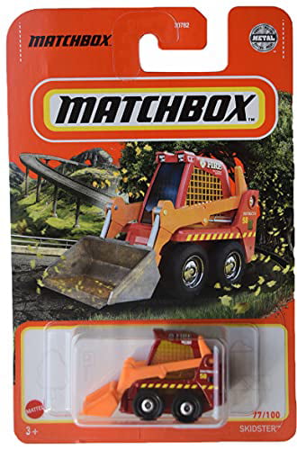 MINT BULLDOZER EXCAVATION 2006 Matchbox "Construction" Bulldozer ORANGE 