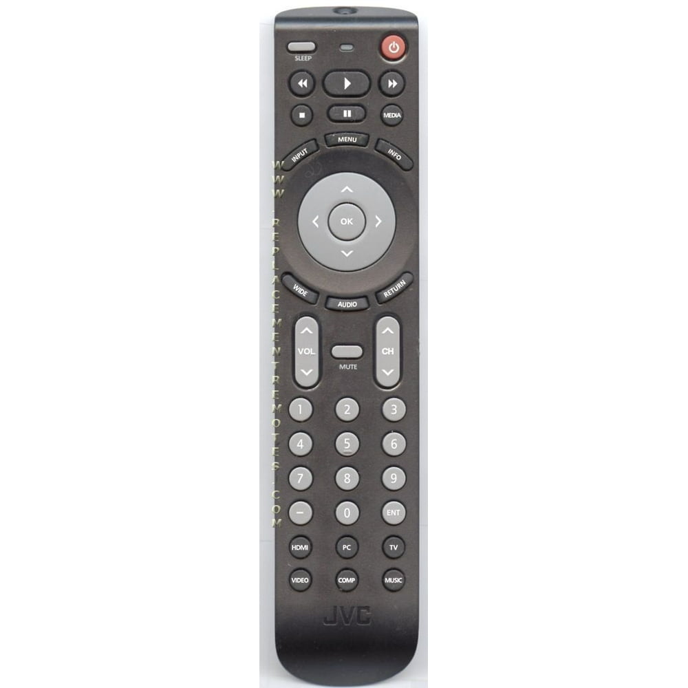 JVC RMTJR01 (p/n 098003060012) TV Remote Control (new)