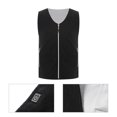 thumbnail image 4 of Eigraketly Chaqueta térmica lavable con USB para invierno, chaleco cálido de alta para hombres y mujeres, chaleco con calefacción Deportes de nieve Negro código L, 4 of 6