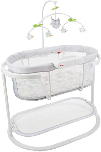 Fisher price bassinet store smart connect