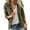 Z-155Army Green, variant on FAOWME Women's Plus Size Coat With Pocket Long Sleeve Solid Color Zipper Slim Fit Breathable Casual Jacket For Daily Wear,Army Green,L