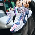 thumbnail image 2 of Bolognifi High-Top Boys Basketball Shoes Cushioned Sneakers with Breathable Support for Youth Sports Training, 2 of 5