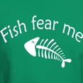 thumbnail image 3 of CafePress - Fish Fear Me Dark T Shirt - Men's Classic Graphic Cotton T-Shirt, 3 of 4
