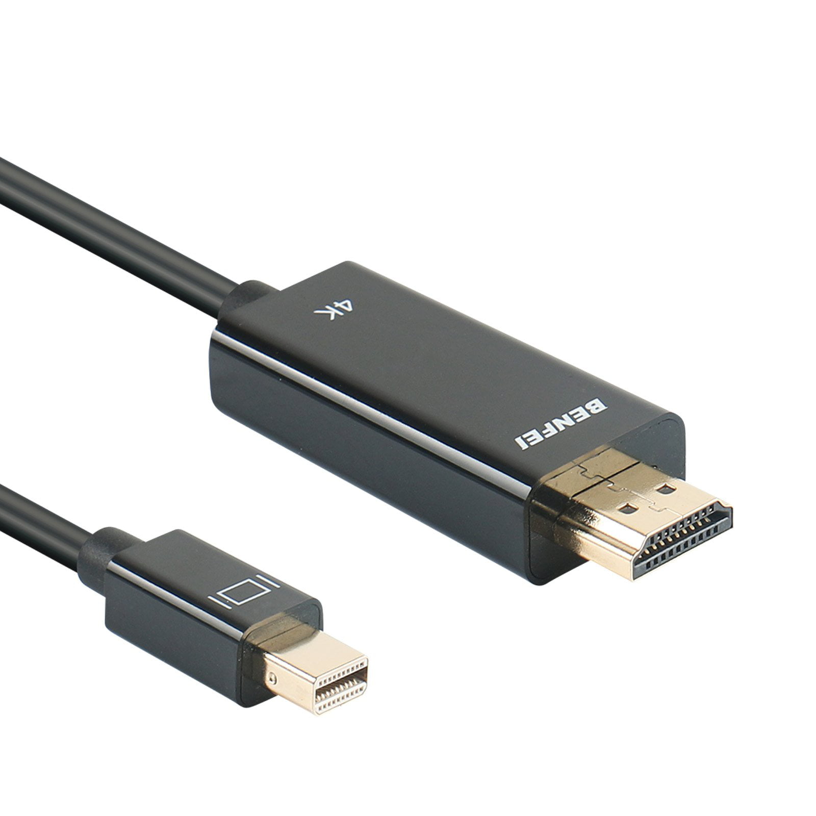 BENFEI 1.8 Meter DP to DP Cable,Supports 4K@60Hz 2K@144Hz Compatible for Lenovo Dell DisplayPort to DisplayPort Cable Gold-Plated Connectors, Aluminium Shell&Nylon Cable ASUS and More HP