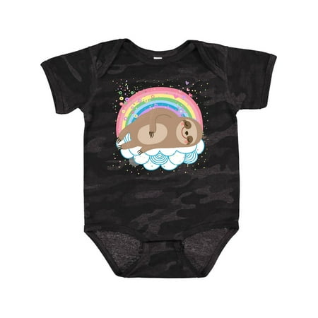 

Inktastic Sloth Lover Cute Animal Gift Baby Girl Bodysuit