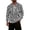 Black-B, variant on Classic Pirate Shirt Men Long Sleeve Medieval Top Pirate Costume Halloween Cosplay Halloween Costume Men, Size 2XL
