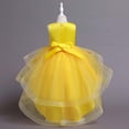 thumbnail image 4 of Robes de Princesse pour Filles Robes de Vacances Robe pour Enfants Fille Manches Longues Robe de Princesse Longue Cadeau pour Halloween Noël, 4 of 4