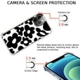 thumbnail image 3 of Black Flowers Case Compatible with iPhone 14 Pro,Unique Art Design TPU Shock-proof Full Cover, 3 of 6
