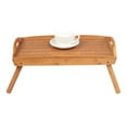 thumbnail image 1 of GoDecor Lap Tray Side Compartments-For Eating, Drinking, Snacking on Bed, Couch, Chair- Serve Breakfast, Lunch, 1 of 7