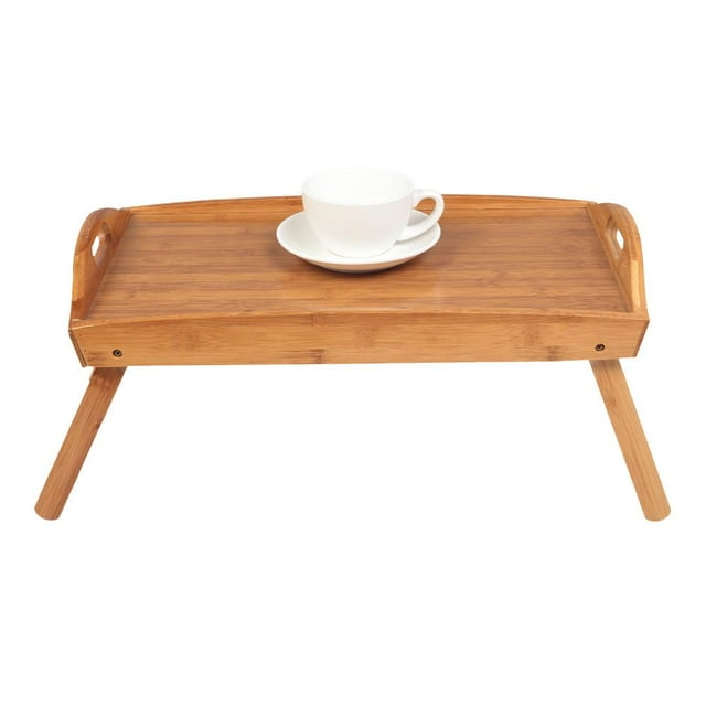 GoDecor Lap Tray Side Compartments-For Eating, Drinking, Snacking on Bed, Couch, Chair- Serve Breakfast, Lunch