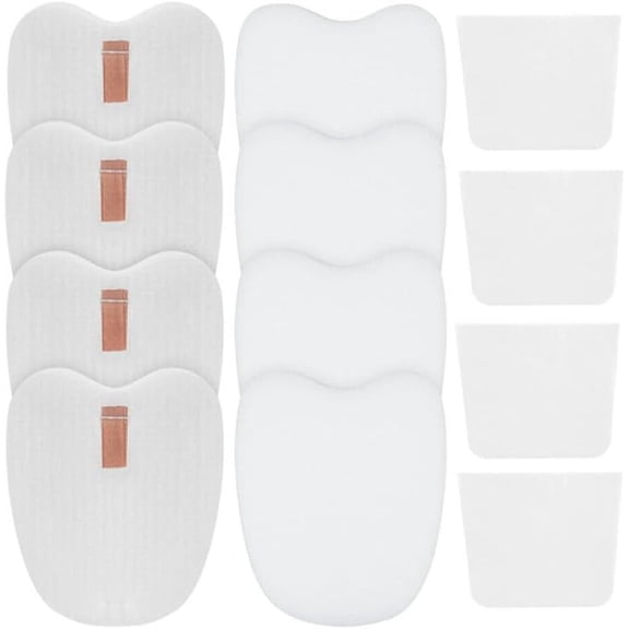 Foam Filter KIT Replacement for Shark Rocket DuoClean HV380 HV380C HV380W HV381 HV381C HV382 HV384Q UV380 ZS360 ZS360C ZS361C ZS362 Vacuum, Replace Part # XPMFK320 & XPSTFH380
