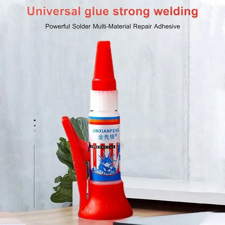 Christmas Gifts Clearance! SHENGXINY Super Glue Clearance General Adhesive  Welding Agent For Shoe Repair, Metal Ceramic Plastic Glass, Oil Based