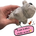 thumbnail image 4 of GloryStar Sad Hamster Toy, Hamster Doll With Built In Button Battery, Music, Stuffed Animal Toys Gift For Holiday, Birthday, 4 of 8