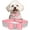 Pink, variant on Crystal Dog Collar with Bow Tie,Soft Puppy Bling Collar for Extra Small,Small,Medium Dogs 1Pack
