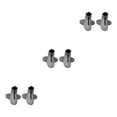 thumbnail image 4 of Justharion Housse de Chaussures Imperméable Unisexe – Protection Durable et Fiable pour Chaussures Gris Foncé 3Ensemble, 4 of 6