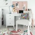 thumbnail image 4 of Designart 'Graffiti Texture' Modern Teen Duvet Cover Set, 4 of 4